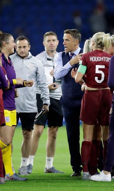 Being a male coach limits Neville's team time at World Cup